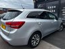 USED 2016 16 KIA CEED 1.6 CRDi 3 Sportswagon Euro 6 (s/s) 5dr Yr Breakdown/Warranty/MOT+SERV