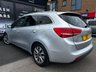USED 2016 16 KIA CEED 1.6 CRDi 3 Sportswagon Euro 6 (s/s) 5dr Yr Breakdown/Warranty/MOT+SERV