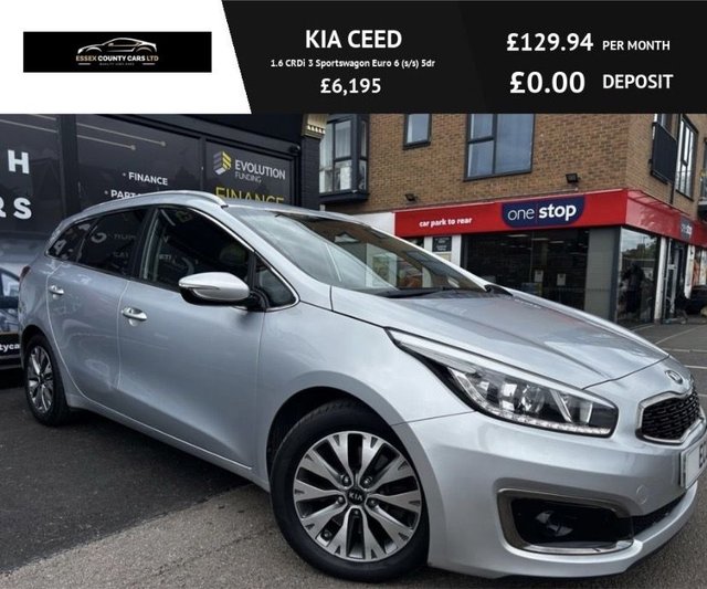 View our KIA CEED