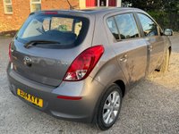 USED 2014 14 HYUNDAI I20 1.4 Active Hatchback 5dr Petrol Auto Euro 5 (100 ps) AUTOMATIC, ONLY 15000 MILES, FULL SERVICE HISTORY (10 STAMPS), UP TO 58 MPG, ULEZ CHARGE EXEMPT, Rear Park Sensors, Air Conditioning