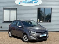 USED 2014 14 HYUNDAI I20 1.4 Active Hatchback 5dr Petrol Auto Euro 5 (100 ps) AUTOMATIC, ONLY 15000 MILES, FULL SERVICE HISTORY (10 STAMPS), UP TO 58 MPG, ULEZ CHARGE EXEMPT, Rear Park Sensors, Air Conditioning