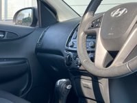 USED 2014 14 HYUNDAI I20 1.4 Active Hatchback 5dr Petrol Auto Euro 5 (100 ps) AUTOMATIC, ONLY 15000 MILES, FULL SERVICE HISTORY (10 STAMPS), UP TO 58 MPG, ULEZ CHARGE EXEMPT, Rear Park Sensors, Air Conditioning