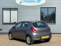 USED 2014 14 HYUNDAI I20 1.4 Active Hatchback 5dr Petrol Auto Euro 5 (100 ps) AUTOMATIC, ONLY 15000 MILES, FULL SERVICE HISTORY (10 STAMPS), UP TO 58 MPG, ULEZ CHARGE EXEMPT, Rear Park Sensors, Air Conditioning