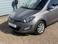 USED 2014 14 HYUNDAI I20 1.4 Active Hatchback 5dr Petrol Auto Euro 5 (100 ps) AUTOMATIC, ONLY 15000 MILES, FULL SERVICE HISTORY (10 STAMPS), UP TO 58 MPG, ULEZ CHARGE EXEMPT, Rear Park Sensors, Air Conditioning