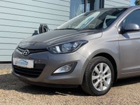 USED 2014 14 HYUNDAI I20 1.4 Active Hatchback 5dr Petrol Auto Euro 5 (100 ps) AUTOMATIC, ONLY 15000 MILES, FULL SERVICE HISTORY (10 STAMPS), UP TO 58 MPG, ULEZ CHARGE EXEMPT, Rear Park Sensors, Air Conditioning