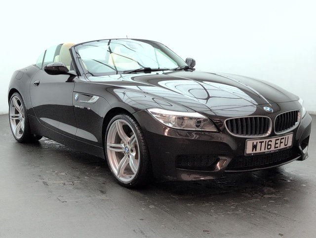USED 2016 16 BMW Z4 2.0 Z4 sDrive 20i M Sport 2dr CLICK+COLLECT / HOME DELIVERY
