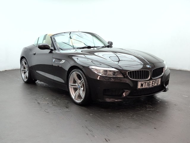 USED 2016 16 BMW Z4 2.0 Z4 sDrive 20i M Sport 2dr CLICK+COLLECT / HOME DELIVERY