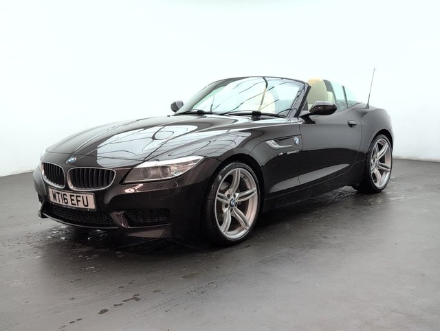 USED 2016 16 BMW Z4 2.0 Z4 sDrive 20i M Sport 2dr CLICK+COLLECT / HOME DELIVERY