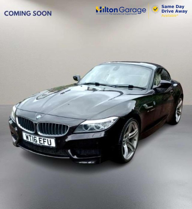 View our BMW Z4 range