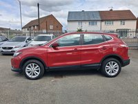 USED 2017 66 NISSAN QASHQAI 1.5 dCi Acenta SUV 5dr Diesel Manual 2WD Euro 6 (s/s) (110 ps) 