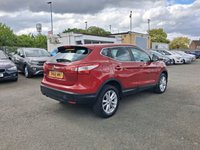 USED 2017 66 NISSAN QASHQAI 1.5 dCi Acenta SUV 5dr Diesel Manual 2WD Euro 6 (s/s) (110 ps) 