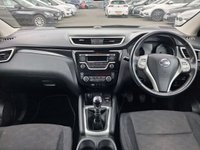 USED 2017 66 NISSAN QASHQAI 1.5 dCi Acenta SUV 5dr Diesel Manual 2WD Euro 6 (s/s) (110 ps) 