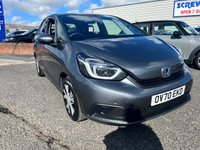USED 2020 70 HONDA JAZZ 1.5 h i-MMD SR Hatchback 5dr Petrol Hybrid eCVT Euro 6 (s/s) (107 ps) 