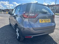 USED 2020 70 HONDA JAZZ 1.5 h i-MMD SR Hatchback 5dr Petrol Hybrid eCVT Euro 6 (s/s) (107 ps) 
