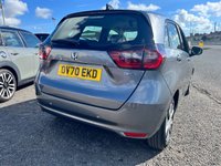 USED 2020 70 HONDA JAZZ 1.5 h i-MMD SR Hatchback 5dr Petrol Hybrid eCVT Euro 6 (s/s) (107 ps) 