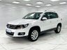 USED 2014 64 VOLKSWAGEN TIGUAN *AUTO!* 2.0 TDI BlueMotion Tech Match SUV 5dr Diesel DSG 4WD Euro 5 (s/s) (140 ps) 9X SERVICES! 1 FORMER OWNER! 9X SERVICES! 1 FORMER OWNER!