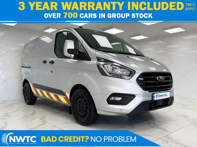 View our Ford Transit Custom 2.0 320 EcoBlue Trend Panel Van 5dr Diesel Manual L1 H1 Euro 6 (s/s) (105 ps) F/S/H! 1 OWNER!