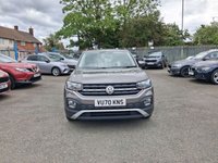 USED 2020 70 VOLKSWAGEN T-CROSS 1.0 TSI SE SUV 5dr Petrol Manual Euro 6 (s/s) (110 ps) 