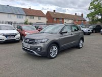 USED 2020 70 VOLKSWAGEN T-CROSS 1.0 TSI SE SUV 5dr Petrol Manual Euro 6 (s/s) (110 ps) 