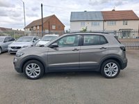 USED 2020 70 VOLKSWAGEN T-CROSS 1.0 TSI SE SUV 5dr Petrol Manual Euro 6 (s/s) (110 ps) 