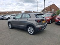 USED 2020 70 VOLKSWAGEN T-CROSS 1.0 TSI SE SUV 5dr Petrol Manual Euro 6 (s/s) (110 ps) 