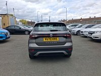 USED 2020 70 VOLKSWAGEN T-CROSS 1.0 TSI SE SUV 5dr Petrol Manual Euro 6 (s/s) (110 ps) 