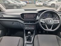 USED 2020 70 VOLKSWAGEN T-CROSS 1.0 TSI SE SUV 5dr Petrol Manual Euro 6 (s/s) (110 ps) 