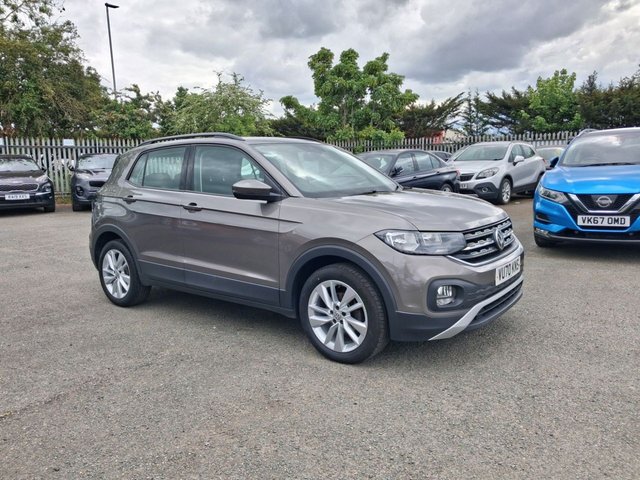 View our VOLKSWAGEN T-CROSS