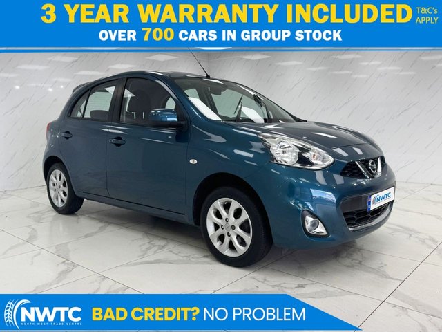 2016 NISSAN MICRA