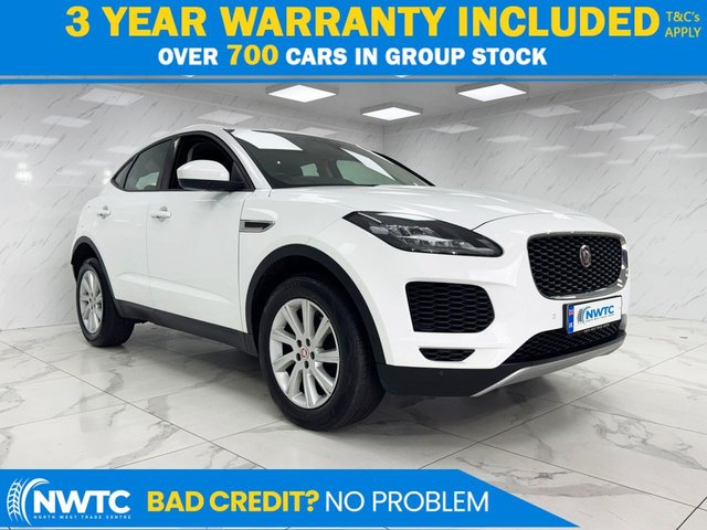 2018 JAGUAR E-PACE