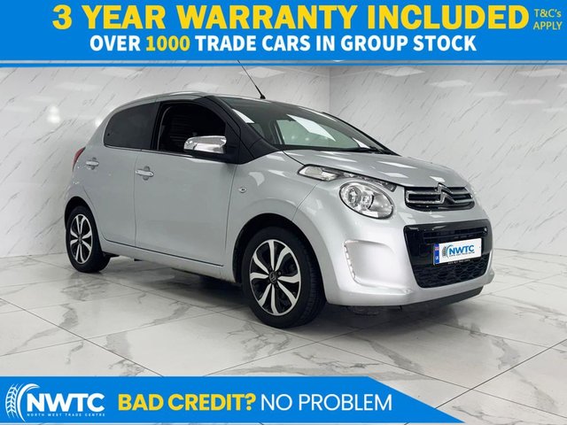 View our Citroen C1 1.0 VTi Flair Hatchback 5dr Petrol Manual Euro 6 (s/s) (72 ps)