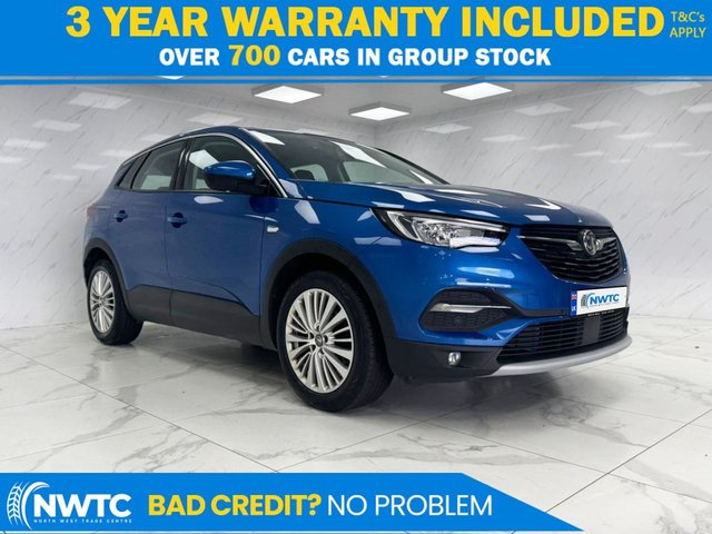 2020 VAUXHALL GRANDLAND X