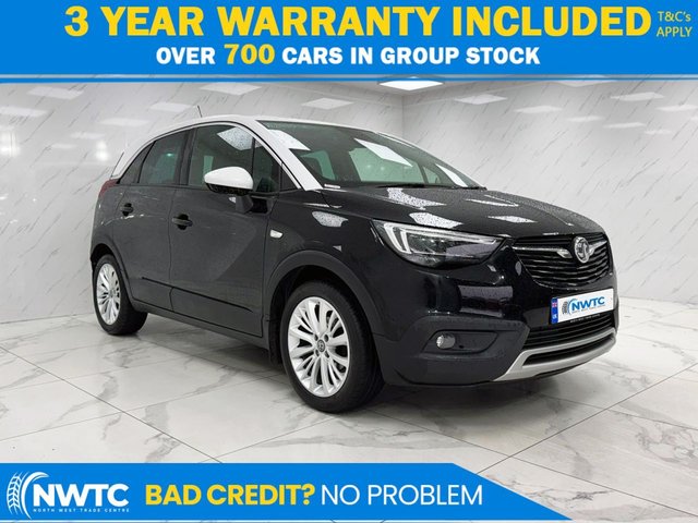 View our Vauxhall Crossland X 1.2 Elite SUV 5dr Petrol Manual Euro 6 (s/s) (83 ps)