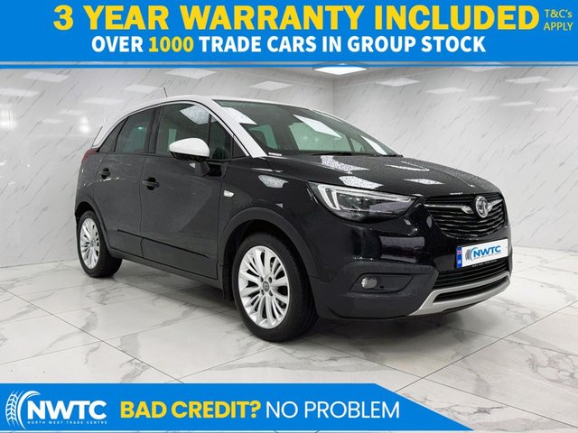 View our Vauxhall Crossland X 1.2 Elite SUV 5dr Petrol Manual Euro 6 (s/s) (83 ps)
