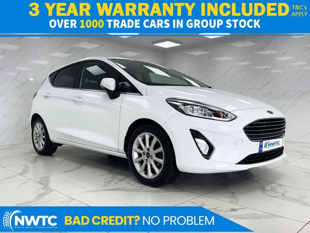 2018 FORD FIESTA