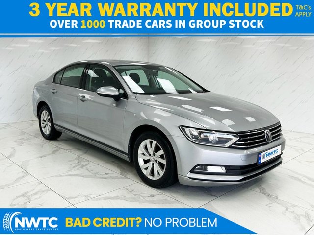 View our Volkswagen Passat range