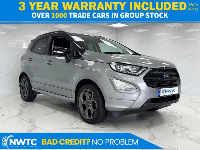 View our Ford Ecosport range