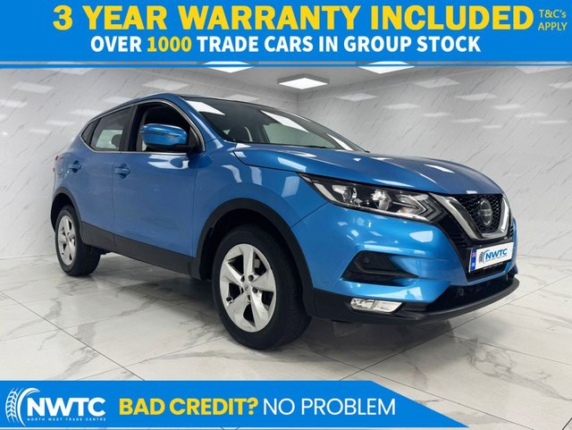 2019 NISSAN QASHQAI