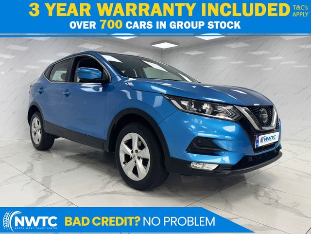 View our Nissan Qashqai 1.3 DIG-T Acenta Premium SUV 5dr Petrol Manual Euro 6 (s/s) (140 ps) 2 FORMER OWNER! 