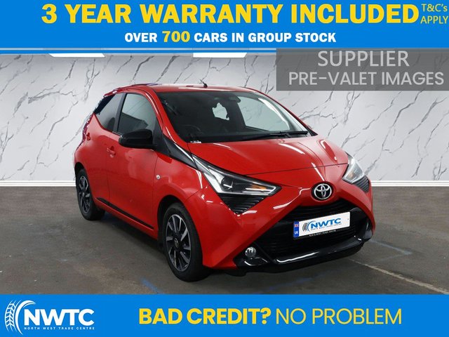 2021 TOYOTA AYGO