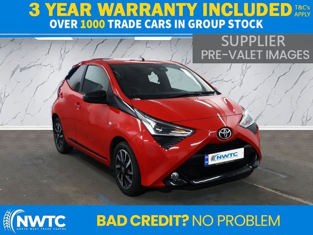 2021 TOYOTA AYGO