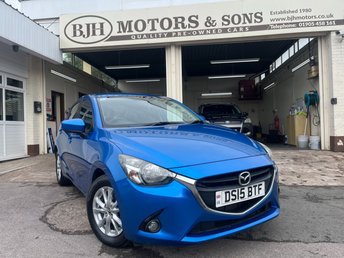 2015 MAZDA MAZDA2