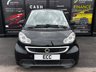 USED 2013 13 SMART FORTWO 1.0 MHD Passion Cabriolet SoftTouch Euro 5 (s/s) 2dr Yr Breakdown/Warranty/MOT+SERV