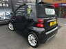 USED 2013 13 SMART FORTWO 1.0 MHD Passion Cabriolet SoftTouch Euro 5 (s/s) 2dr Yr Breakdown/Warranty/MOT+SERV