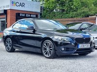2018 BMW 2 SERIES 1.5 218i Sport Coupe 2dr Petrol Auto Euro 6 (s/s) (136 ps) &pound;12295.00