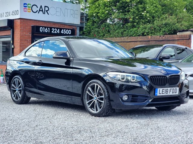 View our BMW 2 Series 1.5 218i Sport Coupe 2dr Petrol Auto Euro 6 (s/s) (136 ps)