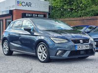 2020 SEAT IBIZA 1.0 TSI FR Hatchback 5dr Petrol Manual Euro 6 (s/s) GPF (95 ps) &pound;10595.00