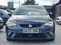 USED 2020 20 SEAT IBIZA 1.0 TSI FR Hatchback 5dr Petrol Manual Euro 6 (s/s) GPF (95 ps) ?SERV H | NAV | APPLE CAR PLAY