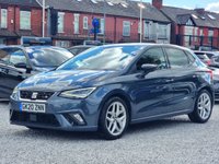 USED 2020 20 SEAT IBIZA 1.0 TSI FR Hatchback 5dr Petrol Manual Euro 6 (s/s) GPF (95 ps) ?SERV H | NAV | APPLE CAR PLAY