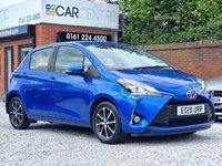 2019 TOYOTA YARIS 1.5 VVT-i Icon Tech Hatchback 5dr Petrol Manual Euro 6 (111 ps) &pound;9395.00